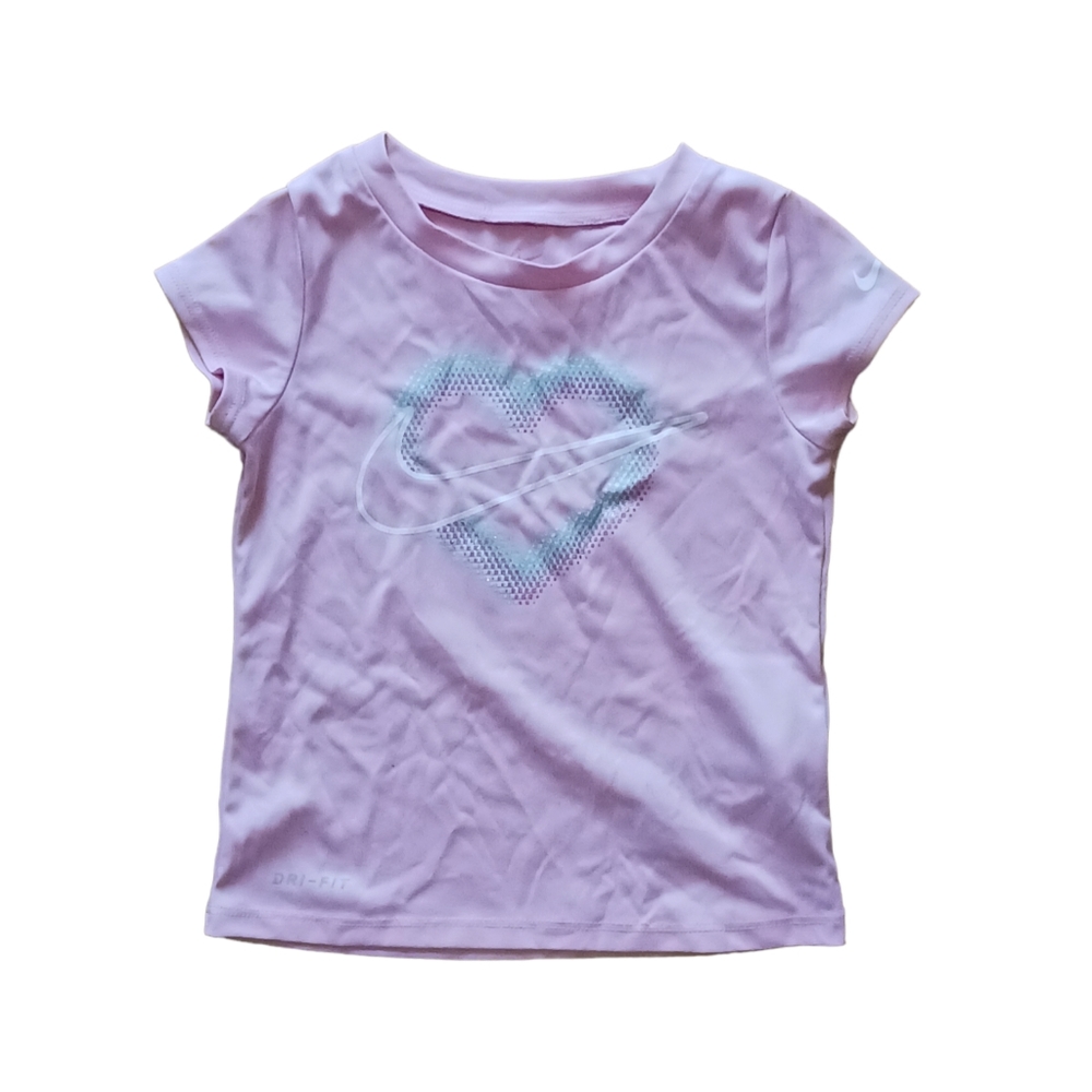 Girls 4T Pink Nike Dri-Fit Shirt